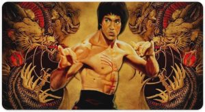 Alfombrilla Para El Ratón De Bruce Lee Jeet Kune Do