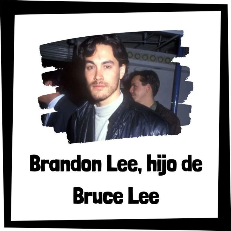 Brandon Lee, Hijo De Bruce Lee