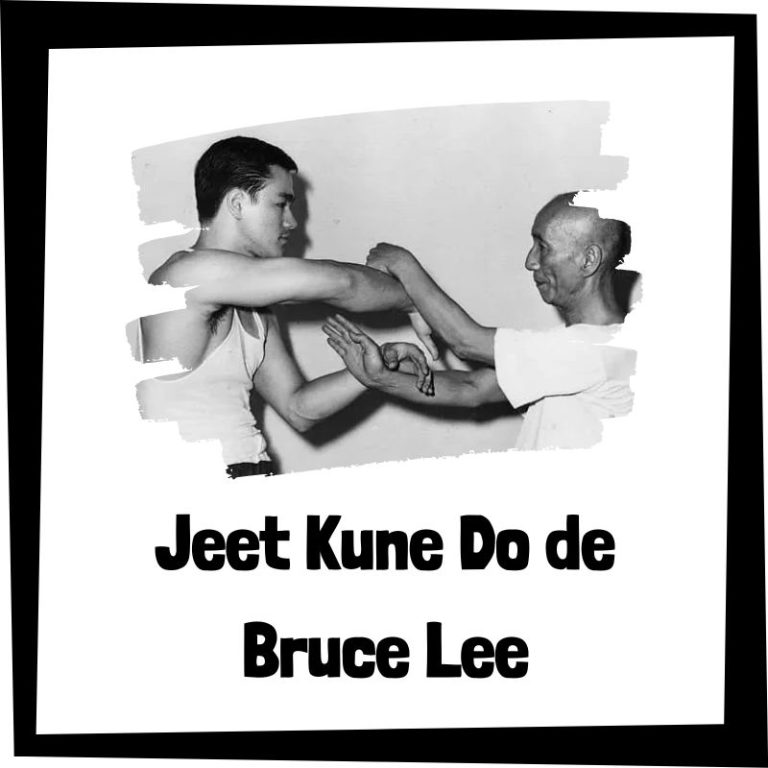 Bruce Lee Y El Jeet Kune Do