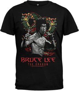 Camiseta De Bruce Lee The Dragon