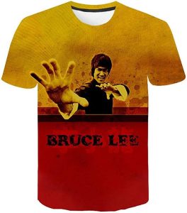 Camiseta De Bruce Lee Puñetazo