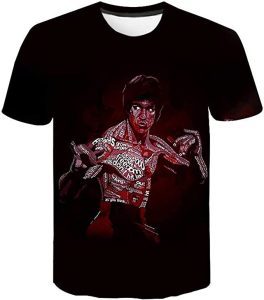 Camiseta De Frases De Bruce Lee