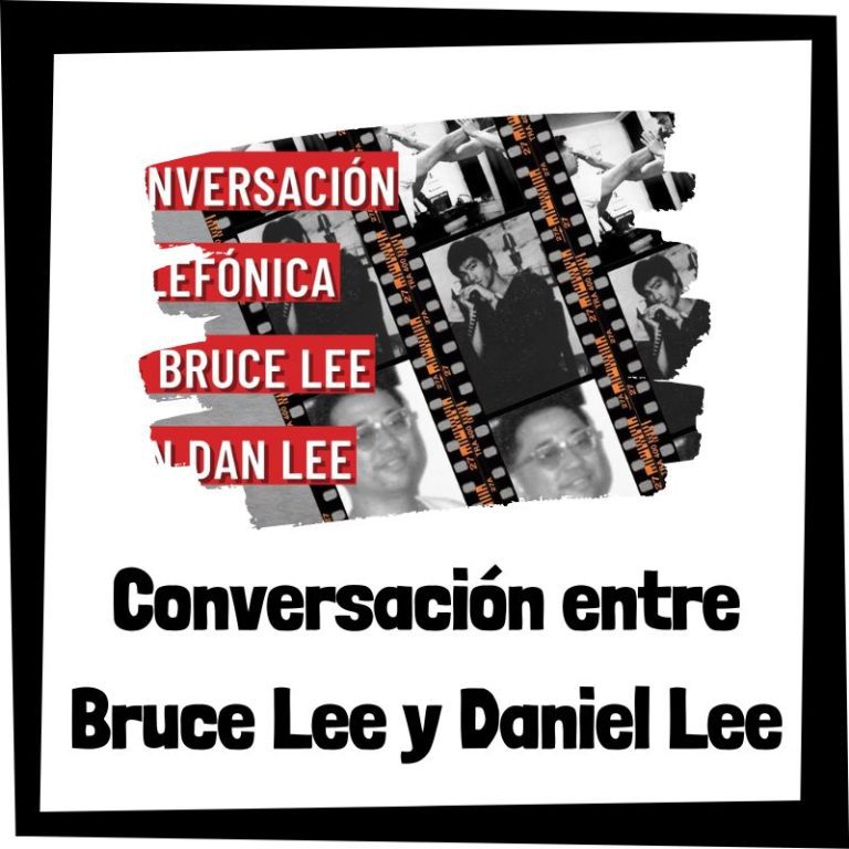 Conversación Entre Bruce Lee Y Daniel Lee