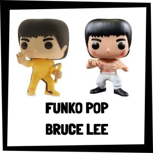 FUNKO POP de Bruce Lee - Comprar funko de Bruce Lee barato