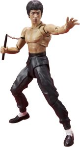 Figura De Acción De Bruce Lee De Bandai