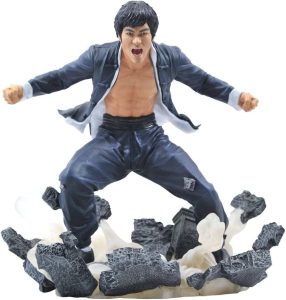 Figura De Acción De Bruce Lee Fuerza De Diamond Select