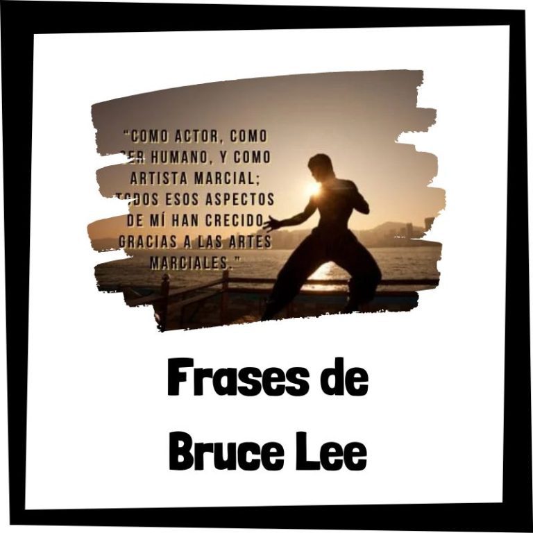 Frases De Bruce Lee Y Filosofía