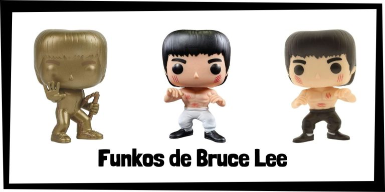Funkos De Bruce Lee