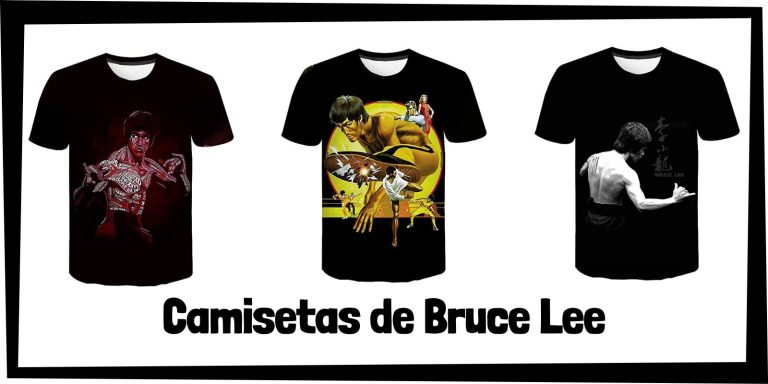 Lista De Camisetas De Bruce Lee