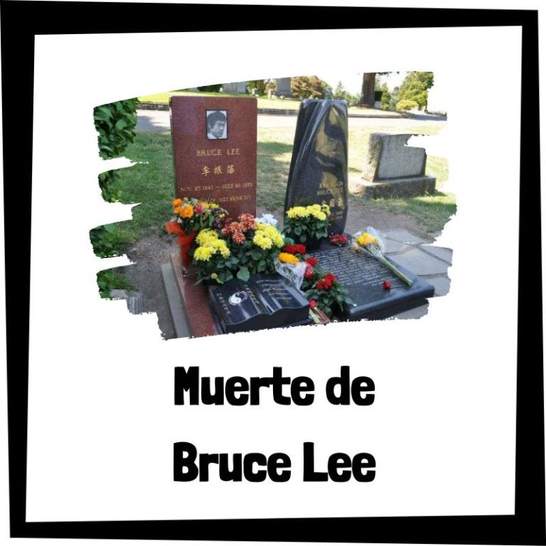 Muerte De Bruce Lee