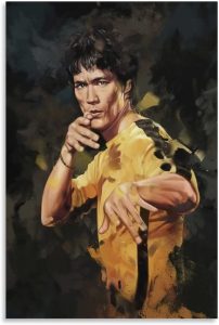 Póster De Bruce Lee Jeet Kune Do