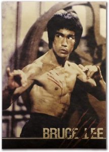 Póster De Bruce Lee Vintage