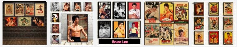 Pósters De Bruce Lee Baratos