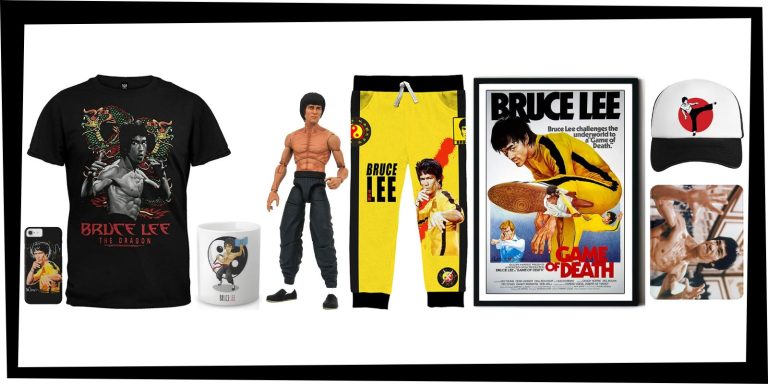 Productos De Bruce Lee Para Los Fanáticos