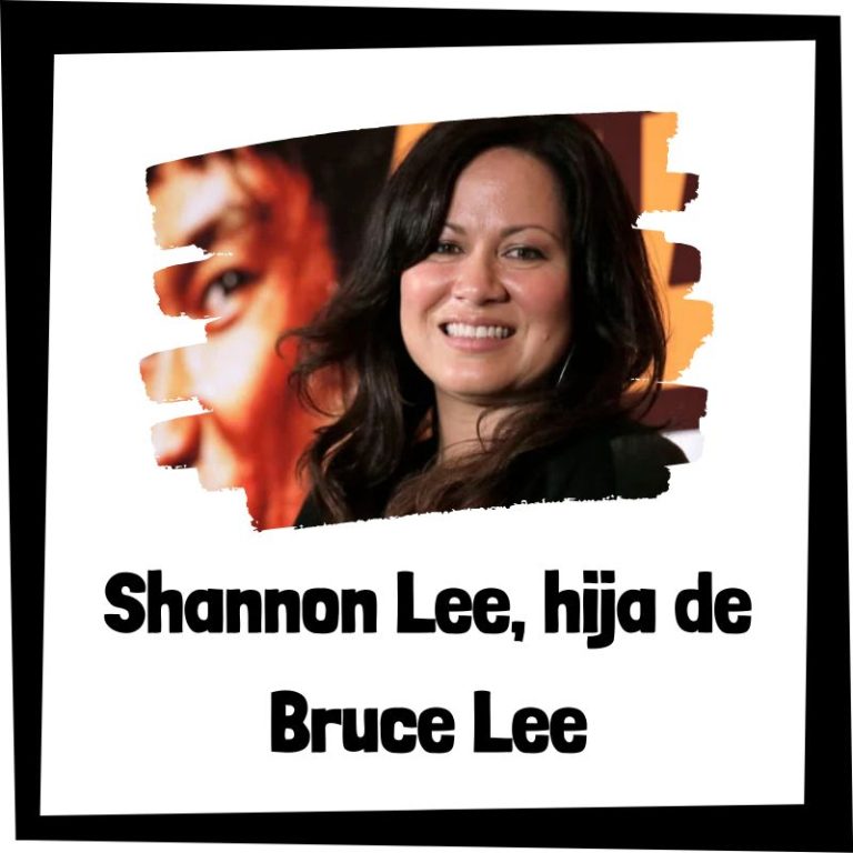 Shannon Lee, Hija De Bruce Lee