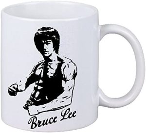 Taza De Bruce Lee Clásica