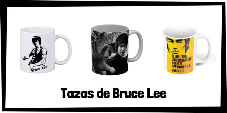 Tazas De Bruce Lee