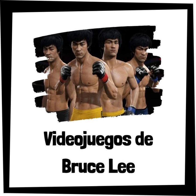 Videojuegos De Bruce Lee